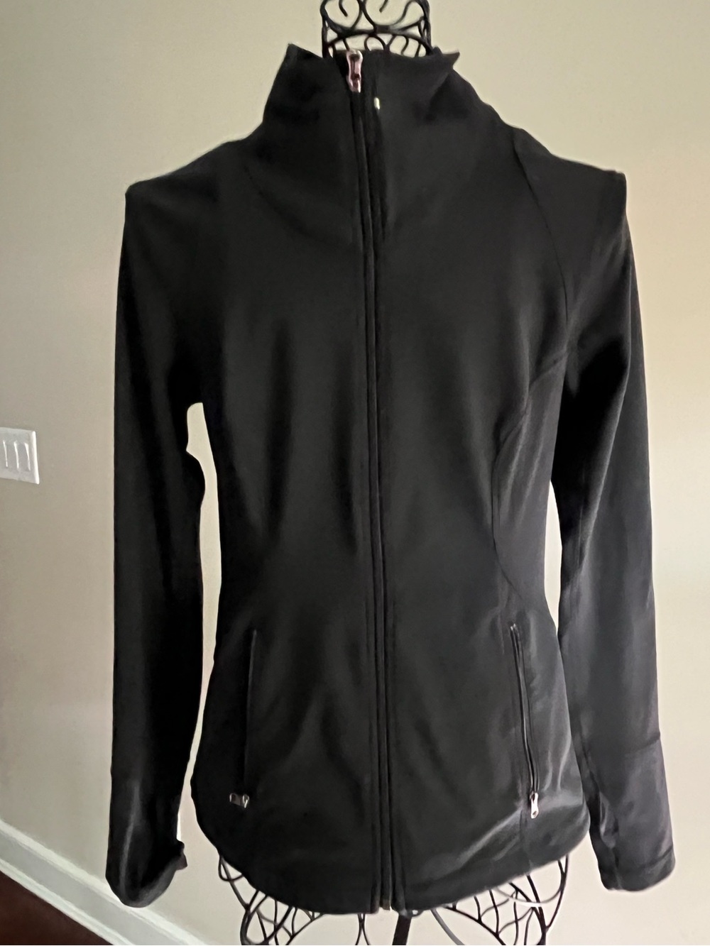 CALIA Black Women's Full-Zip Jacket ATHLETIC